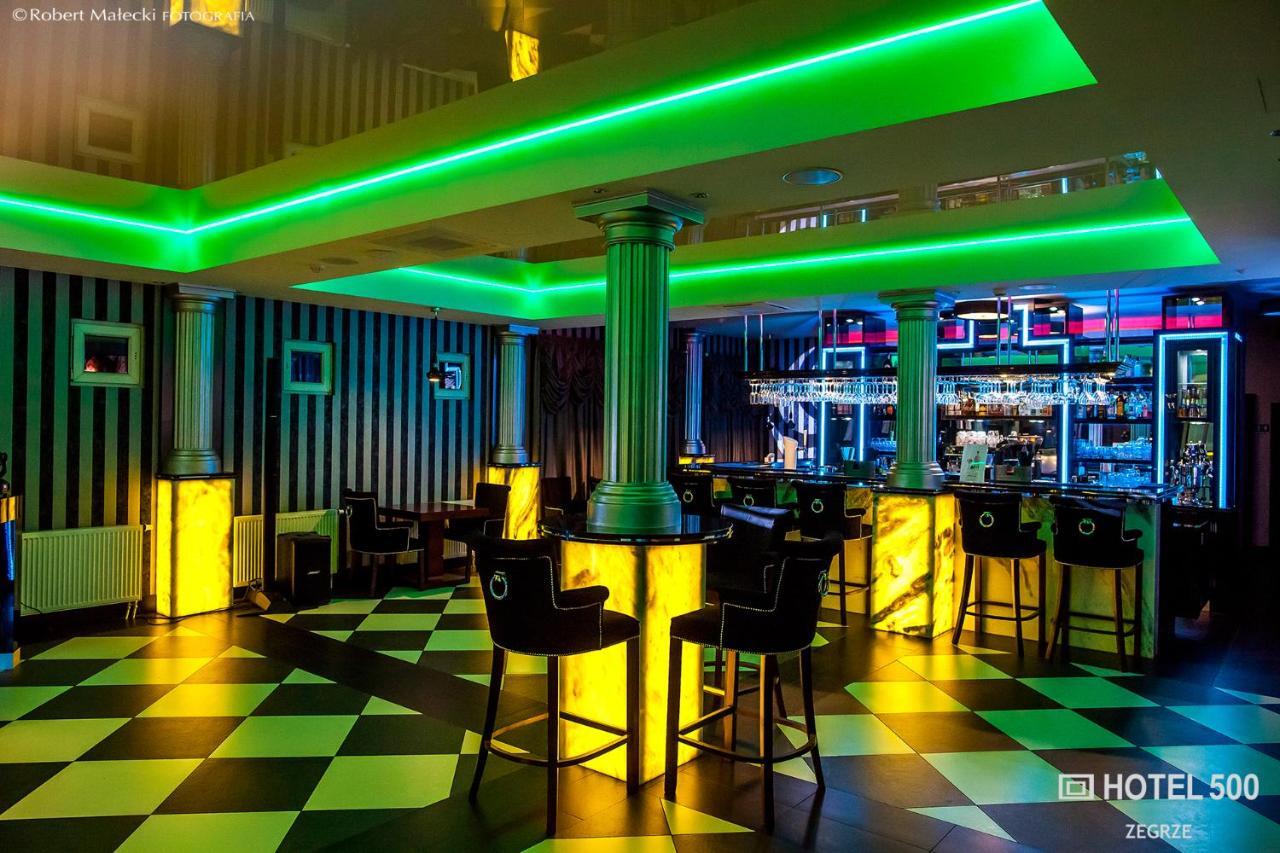 Hotel 500 Зегже Екстер'єр фото