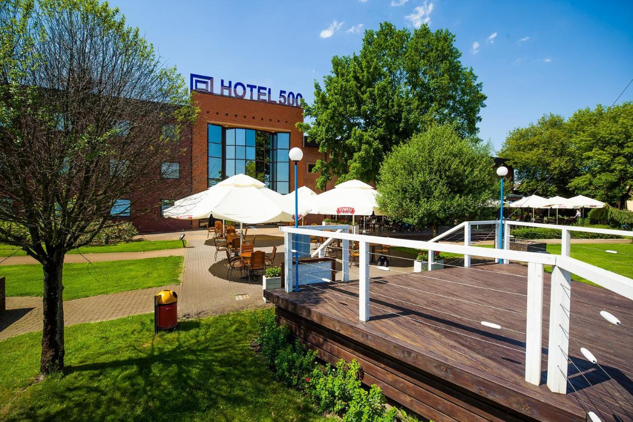 Hotel 500 Зегже Екстер'єр фото